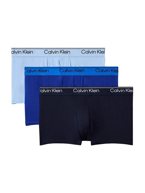 Boxer tripack blu mix Calvin Klein | LV00NB44090AE